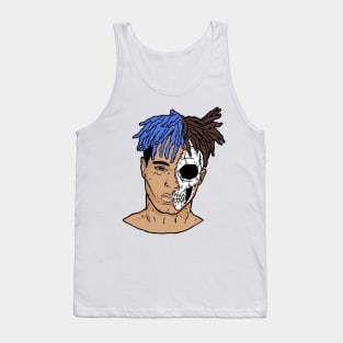 XXX Blue Skull Tank Top